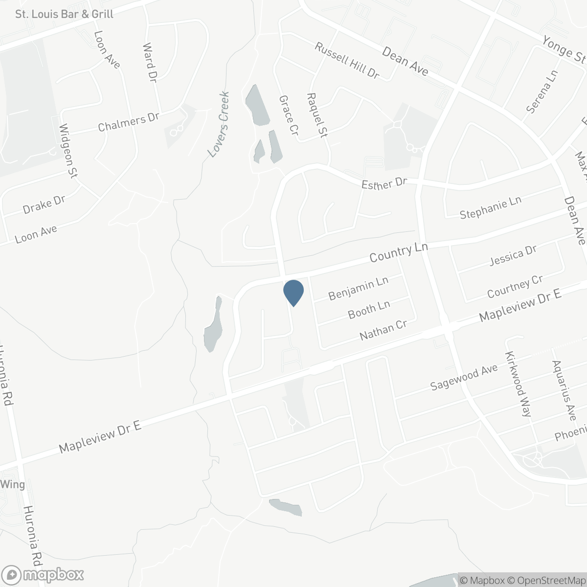 289 ESTHER DRIVE, Barrie, Ontario L4N 0G1